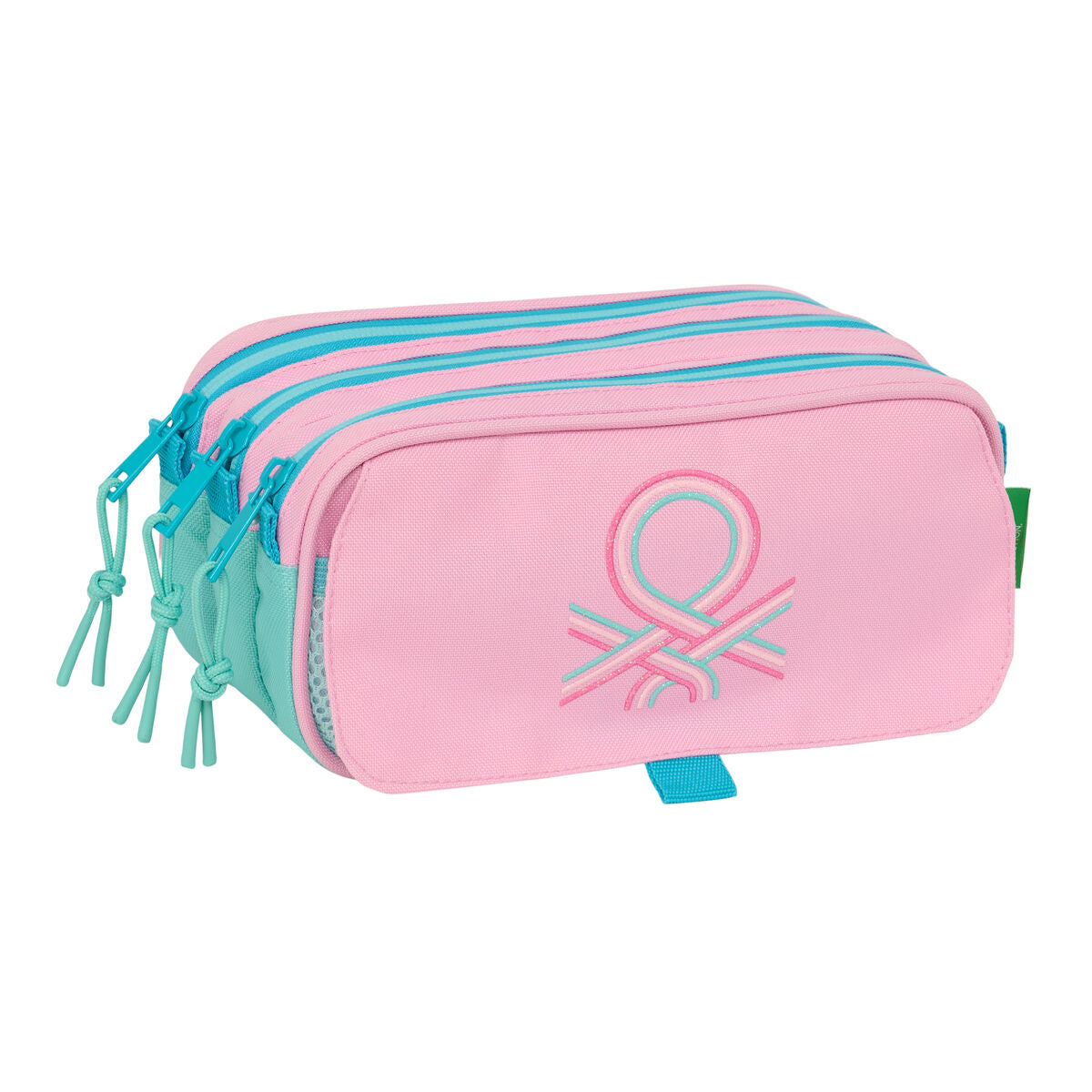 Fourre-tout Benetton Dolce Multicouleur 21,5 x 10 x 8 cm