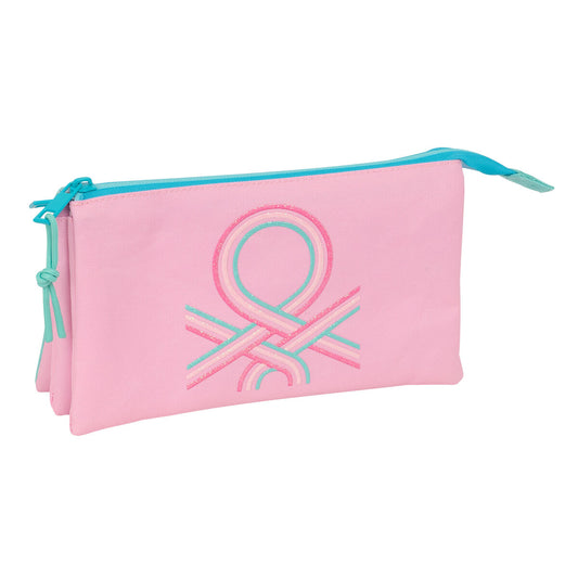 Fourre-tout Benetton Dolce Multicouleur 22 x 12 x 3 cm