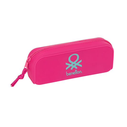 Fourre-tout Benetton Heart Rose 18.5 x 7.5 x 5.5 cm