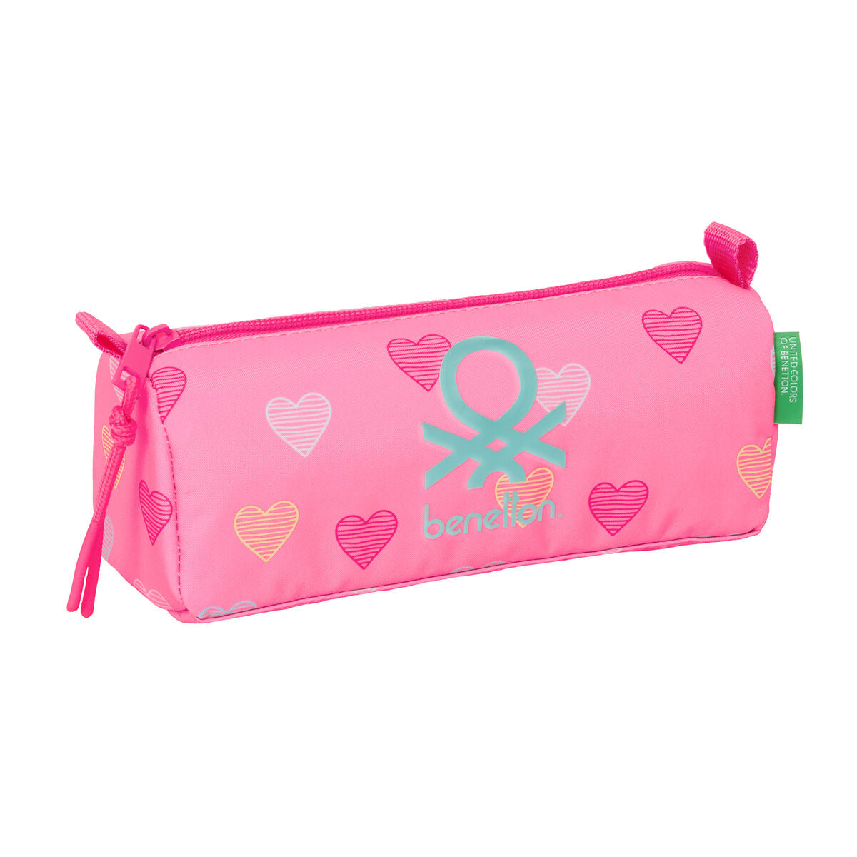 Fourre-tout Benetton Heart Rose 21 x 8 x 7 cm