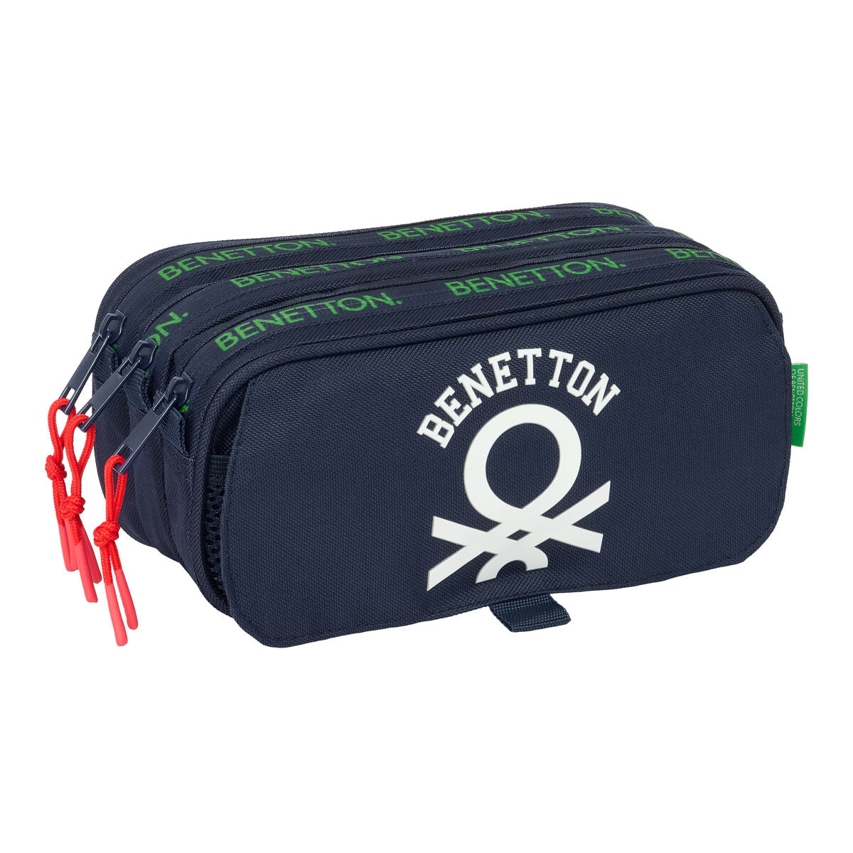 Fourre-tout Benetton Together Blue marine 21,5 x 10 x 8 cm