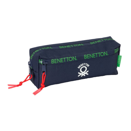 Fourre-tout Benetton Together Blue marine 22 x 8,5 x 6 cm