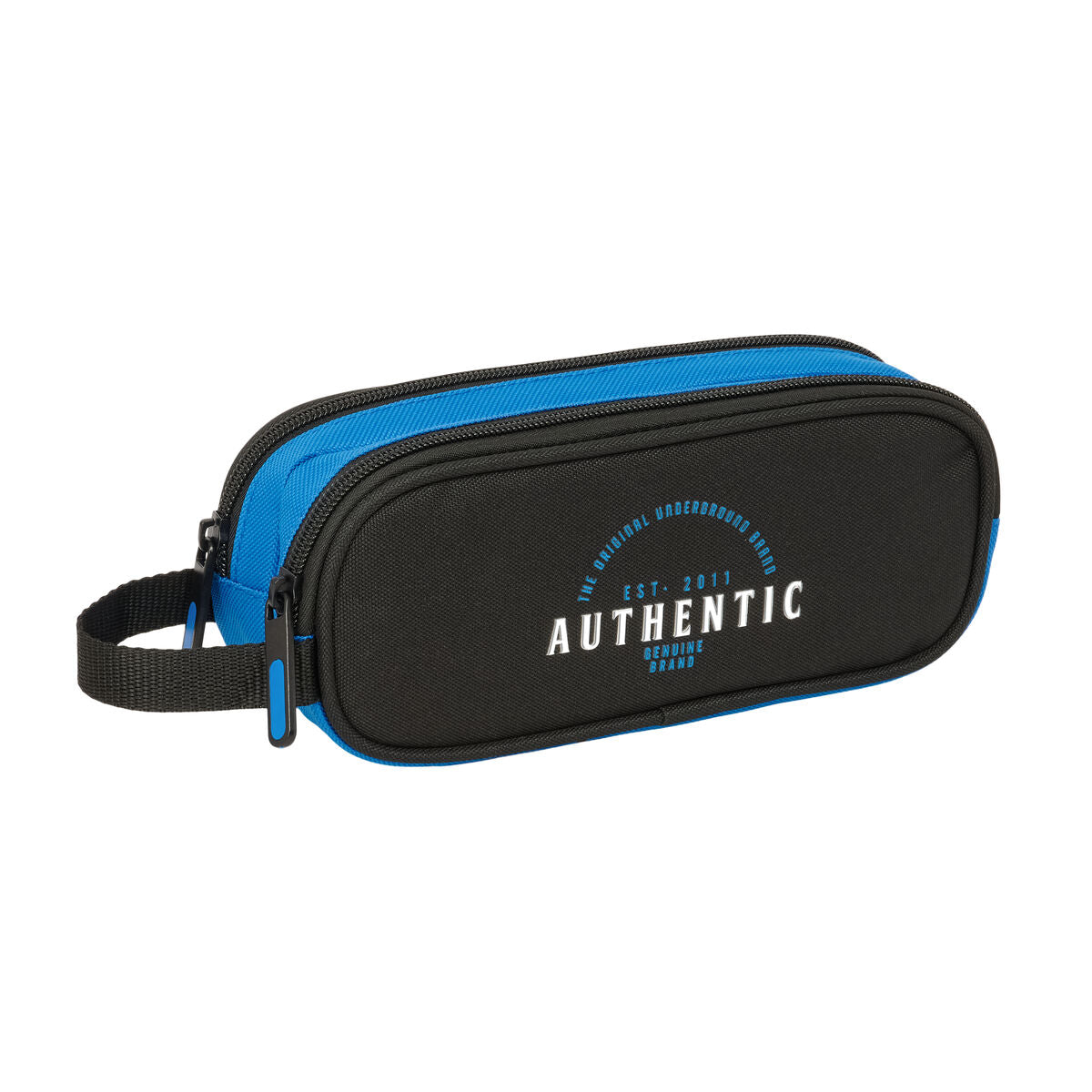 Fourre-tout BlackFit8 Underground Bleu Noir 21 x 8 x 6 cm