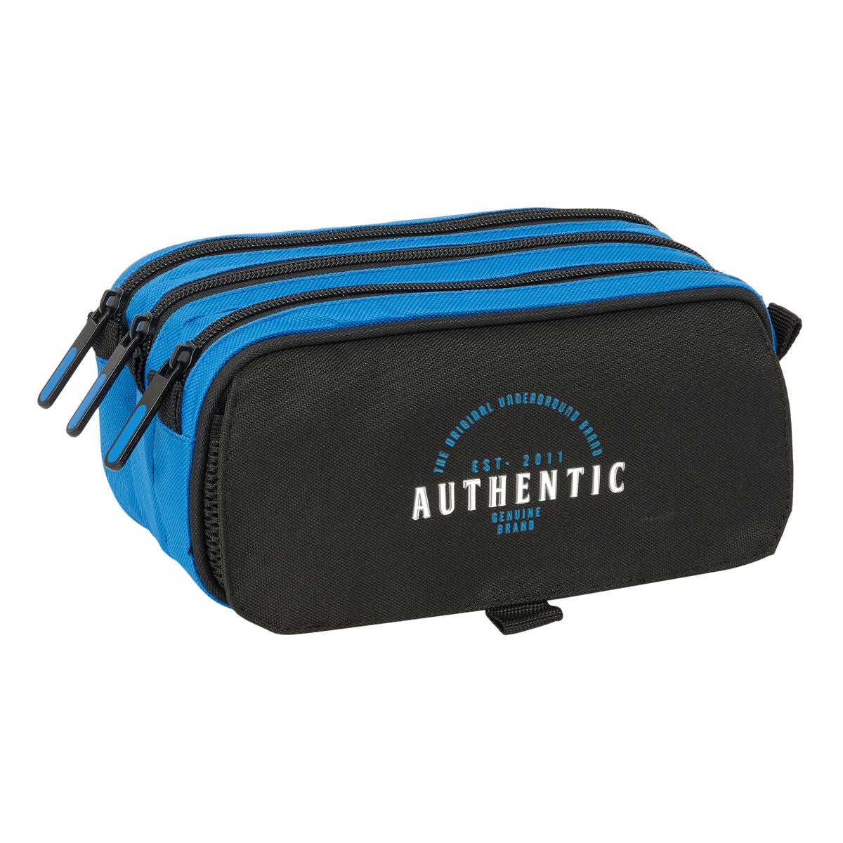 Fourre-tout BlackFit8 Underground Bleu Noir 21,5 x 10 x 8 cm