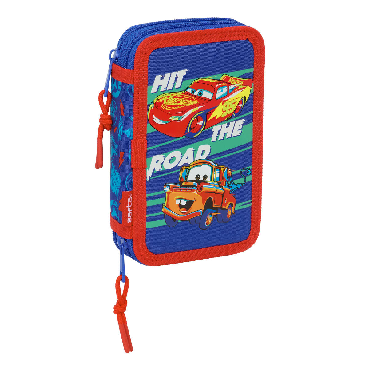 Fourre-tout Cars Multicouleur 12.5 x 19.5 x 4 cm 29 Pièces
