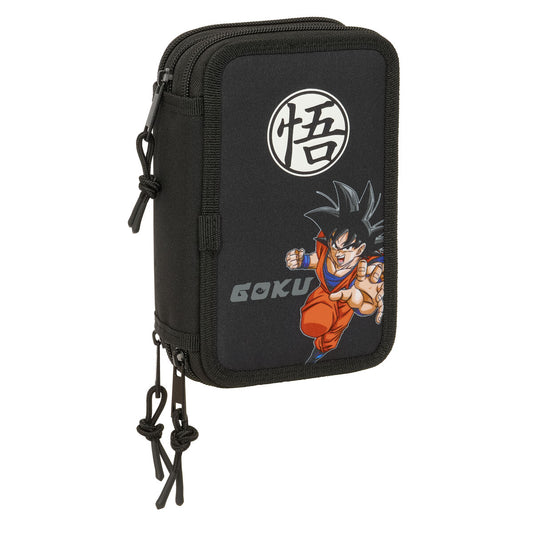 Fourre-tout Dragon Ball Noir 12,5 x 19,5 x 5,5 cm 37 Pièces