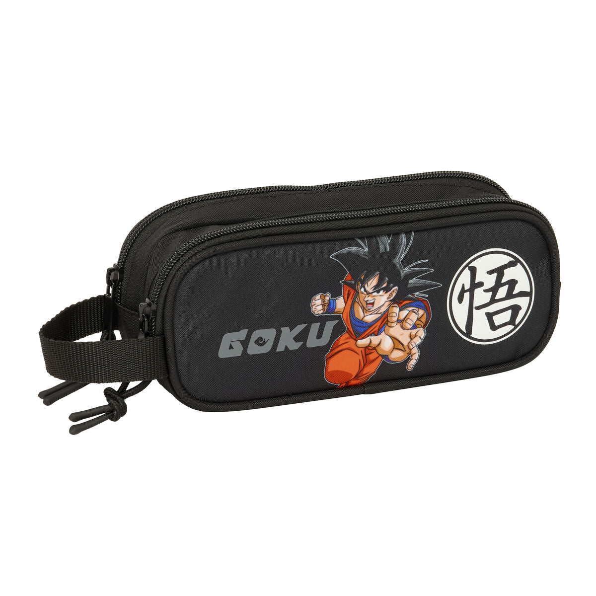 Fourre-tout Dragon Ball Noir 21 x 8 x 6 cm