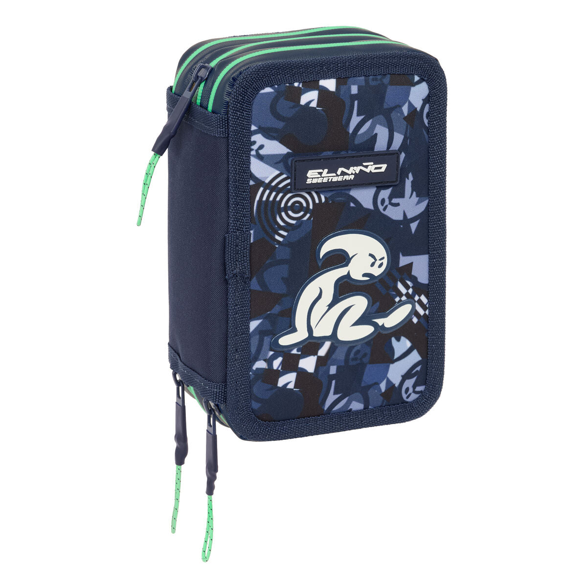Fourre-tout El Niño Navy Blue marine 12,5 x 19,5 x 5,5 cm 37 Pièces