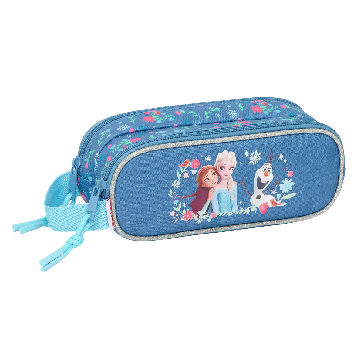 Fourre-tout Frozen Bleu 21 x 8 x 6 cm