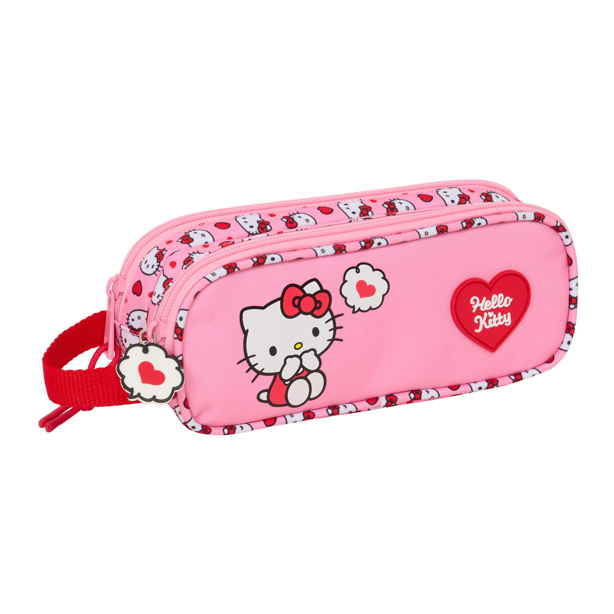 Fourre-tout Hello Kitty Rose 21 x 8 x 6 cm