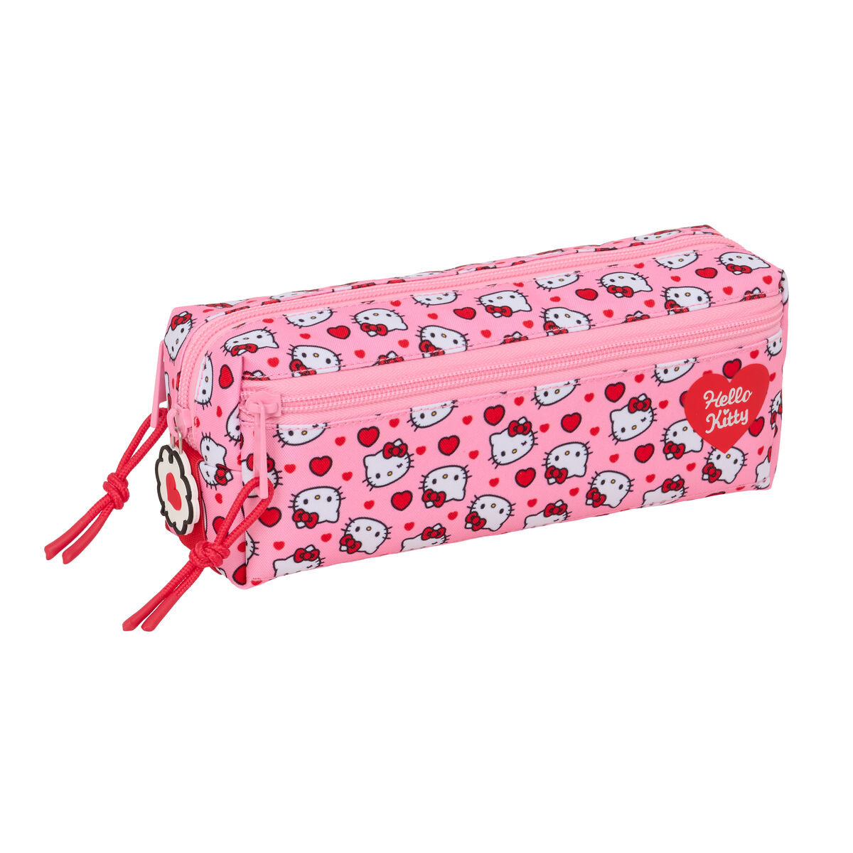 Fourre-tout Hello Kitty Rose 22 x 8,5 x 6 cm