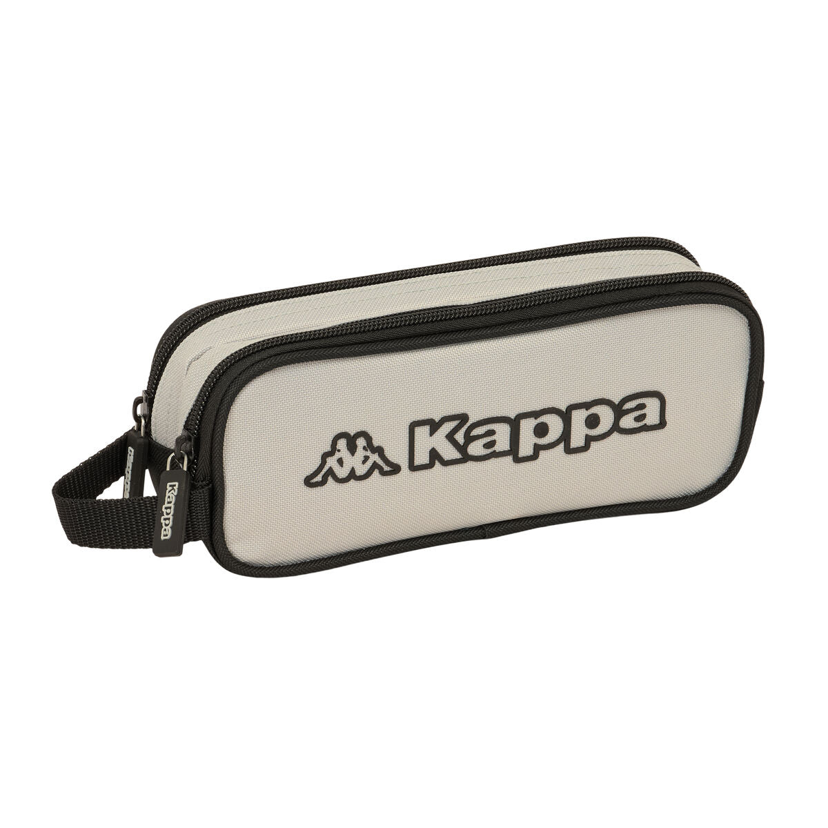 Fourre-tout Kappa Grey Noir Gris 21 x 8 x 6 cm