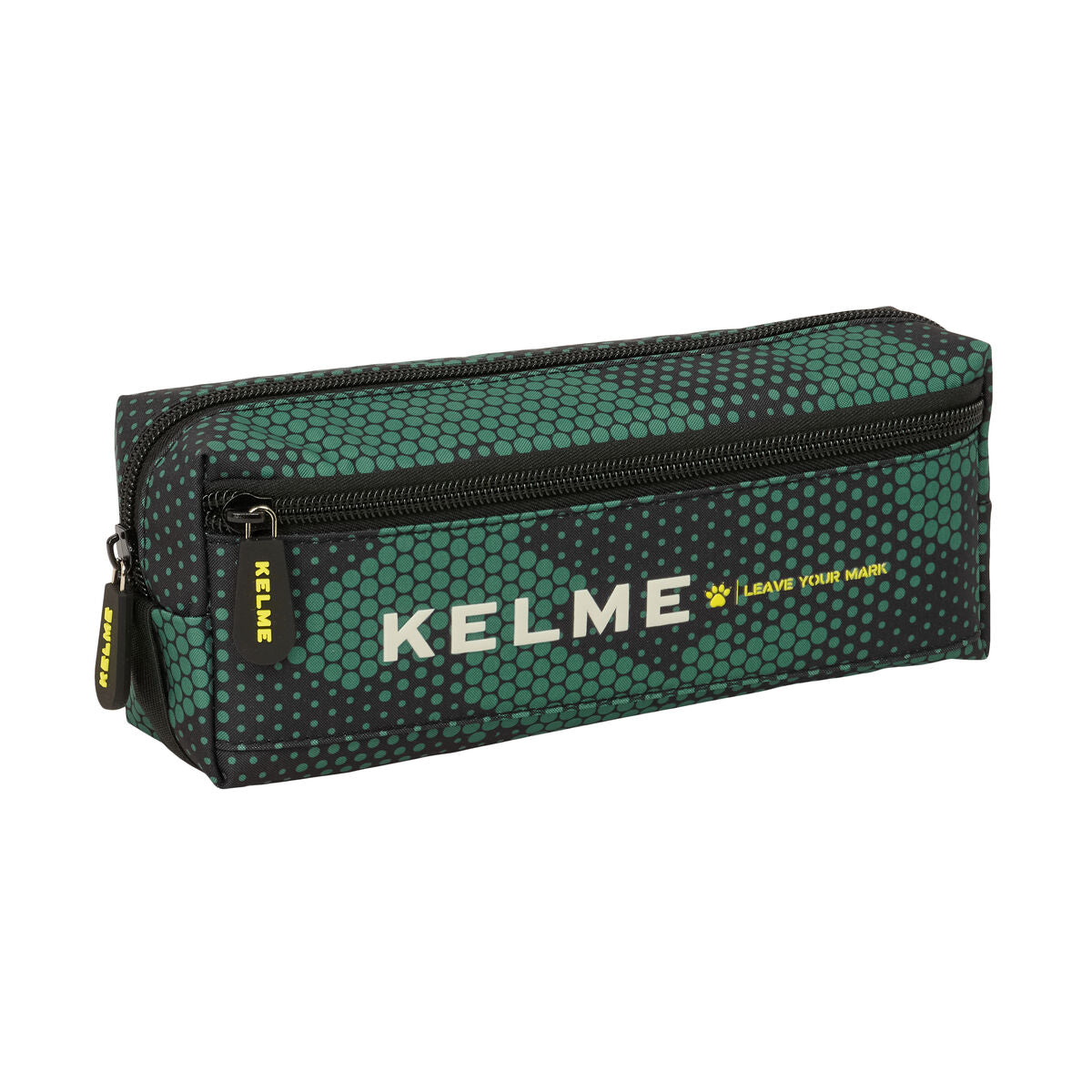 Fourre-tout Kelme Camo Noir Vert 22 x 8,5 x 6 cm