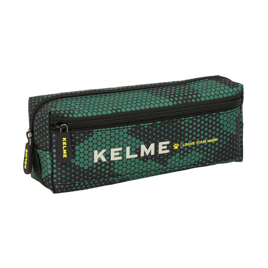 Fourre-tout Kelme Camo Noir Vert 22 x 8,5 x 6 cm