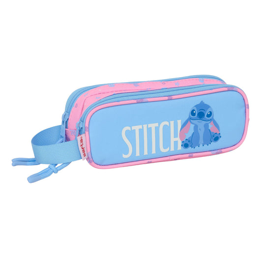 Fourre-tout Lilo & Stitch Bright Rose 21 x 8 x 6 cm