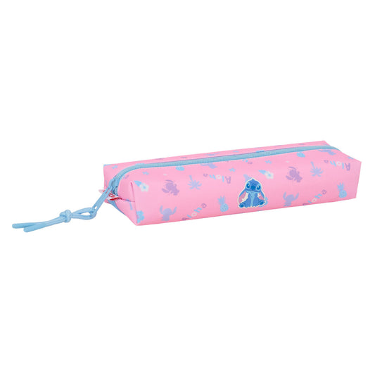 Fourre-tout Lilo & Stitch Bright Rose 22 x 4 x 7 cm
