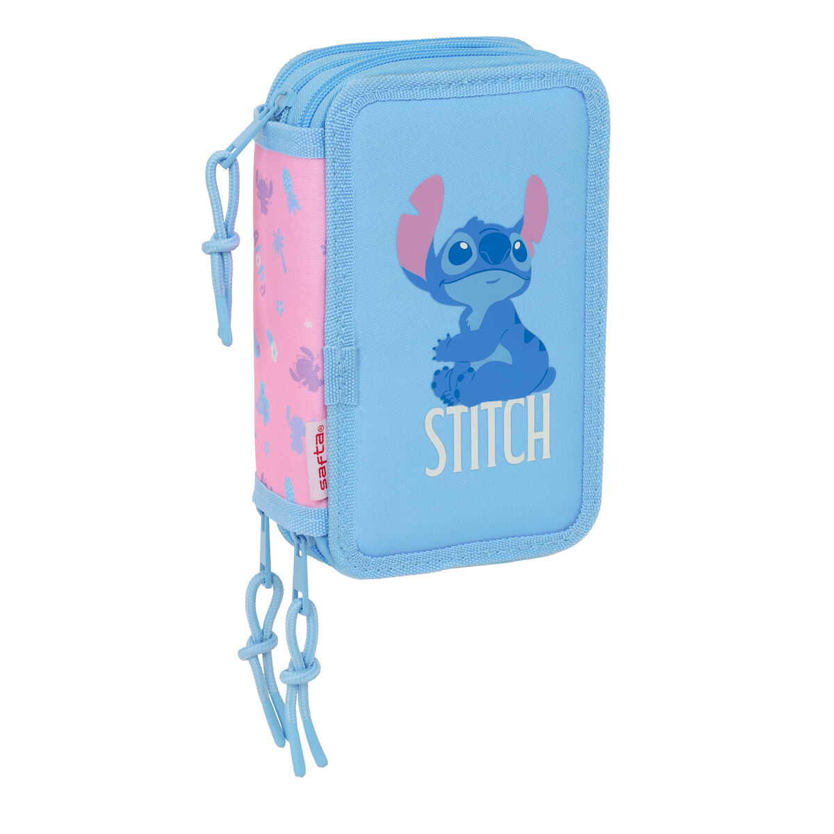 Fourre-tout Lilo & Stitch Bright Rose clair 12,5 x 19,5 x 5,5 cm 37 Pièces