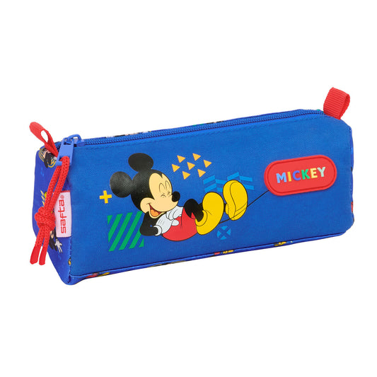 Fourre-tout Mickey Mouse Clubhouse Today Bleu 21 x 8 x 7 cm