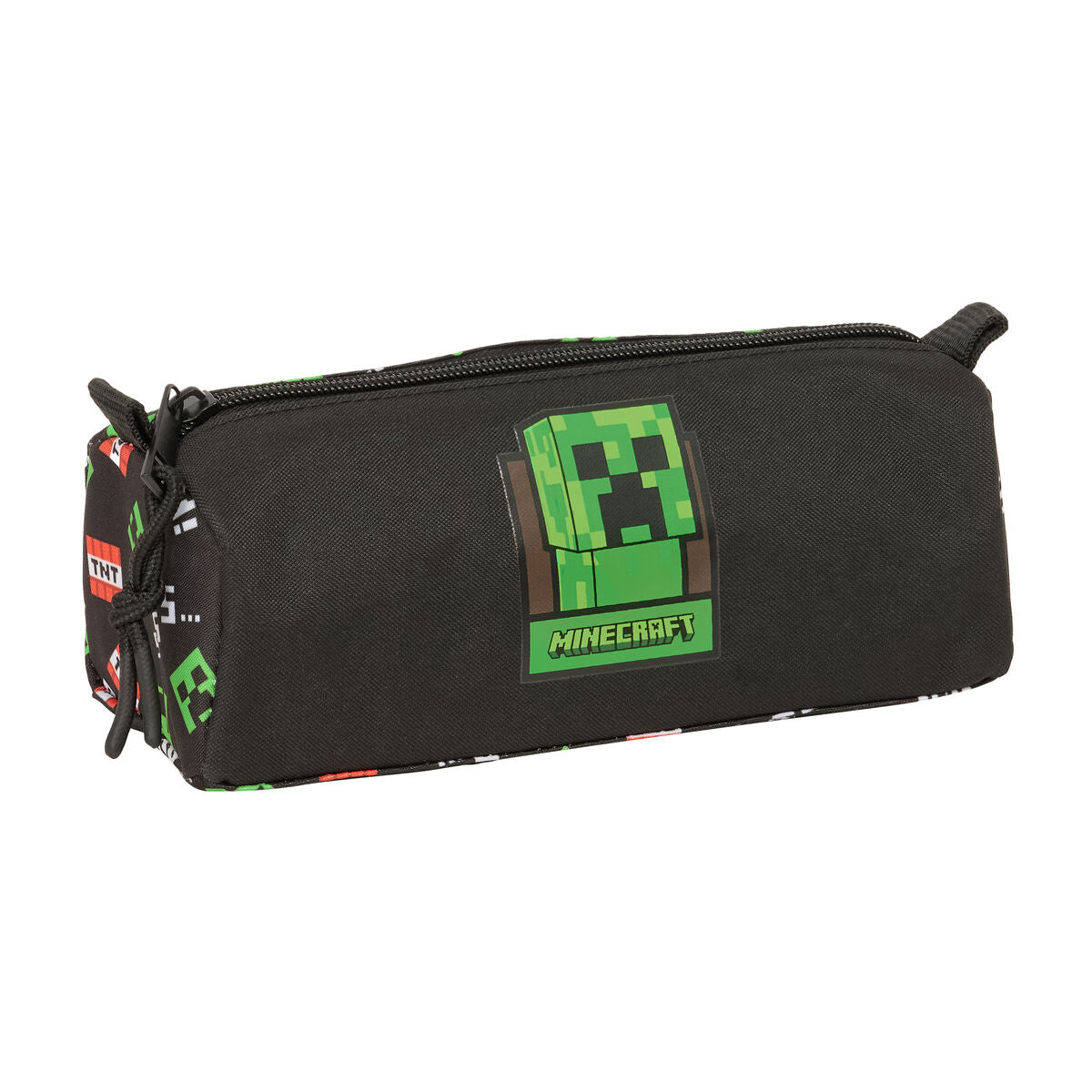 Fourre-tout Minecraft Noir 21 x 8 x 7 cm