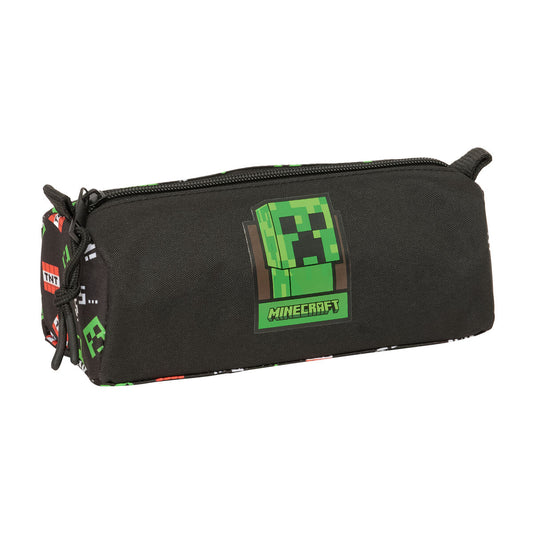 Fourre-tout Minecraft Noir 21 x 8 x 7 cm