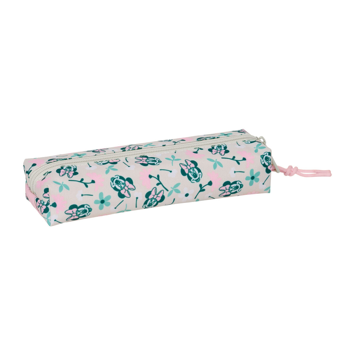 Fourre-tout Minnie Mouse Minty Rose 22 x 4 x 7 cm