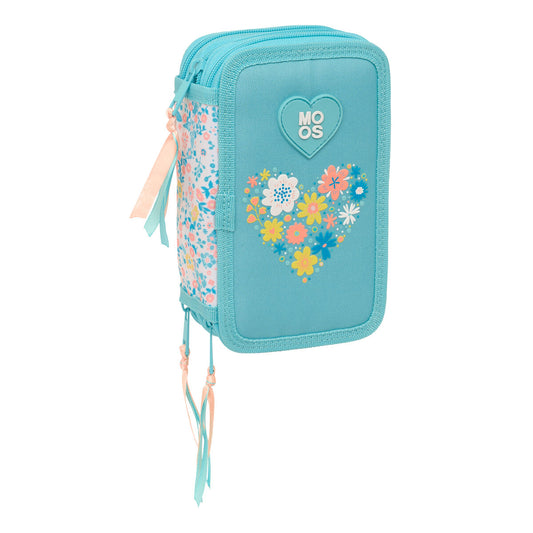 Fourre-tout Moos Fiori Multicouleur 12,5 x 19,5 x 5,5 cm 37 Pièces