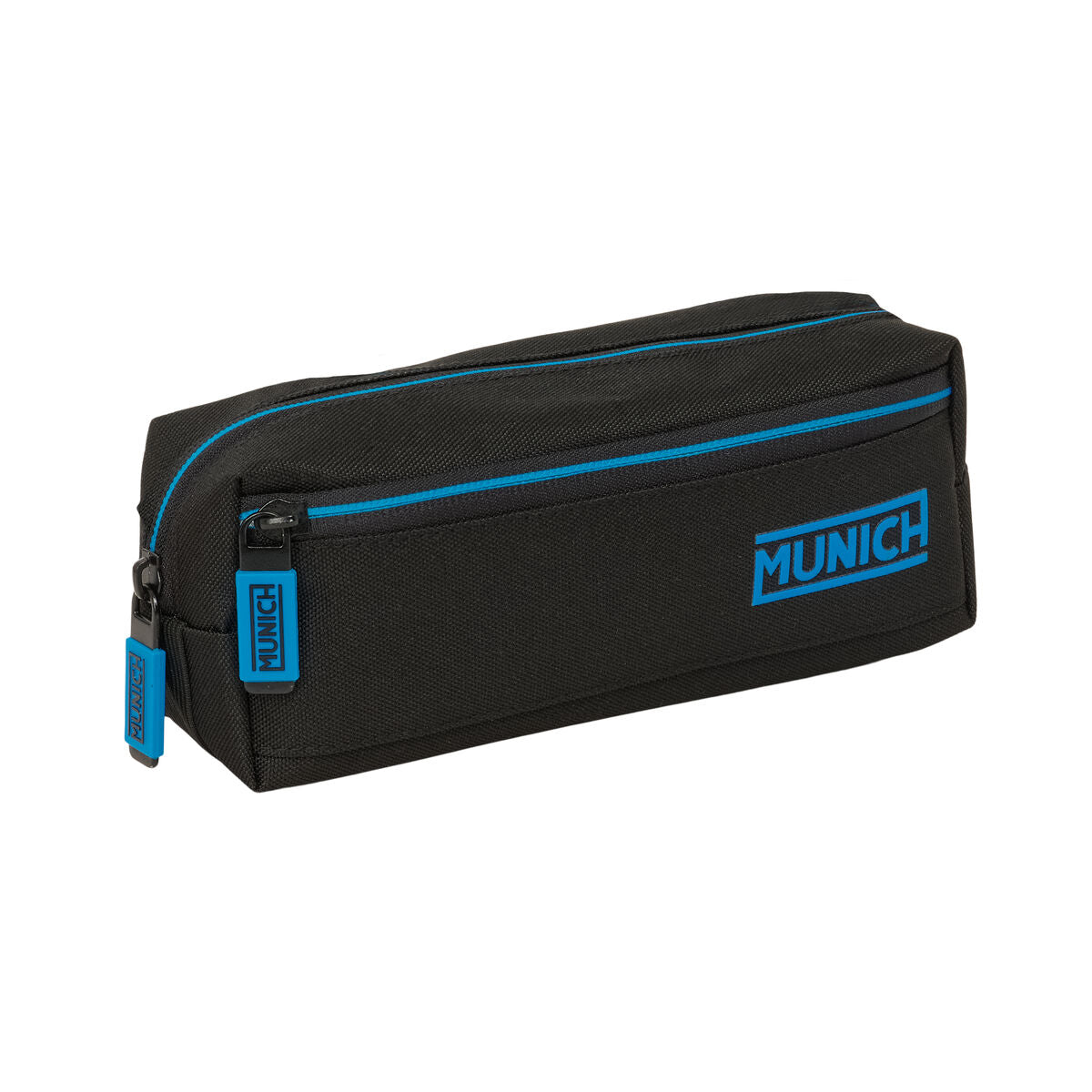 Fourre-tout Munich Road Bleu Noir 22 x 8,5 x 6 cm