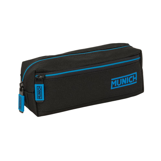 Fourre-tout Munich Road Bleu Noir 22 x 8,5 x 6 cm
