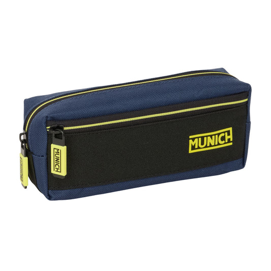 Fourre-tout Munich Track Bleu Noir 22 x 8,5 x 6 cm
