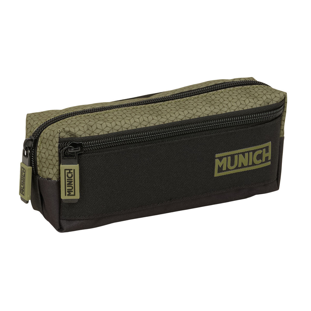Fourre-tout Munich West Noir Vert 22 x 8,5 x 6 cm