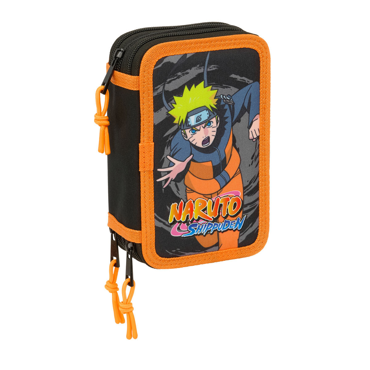 Fourre-tout Naruto Noir 12,5 x 19,5 x 5,5 cm 37 Pièces