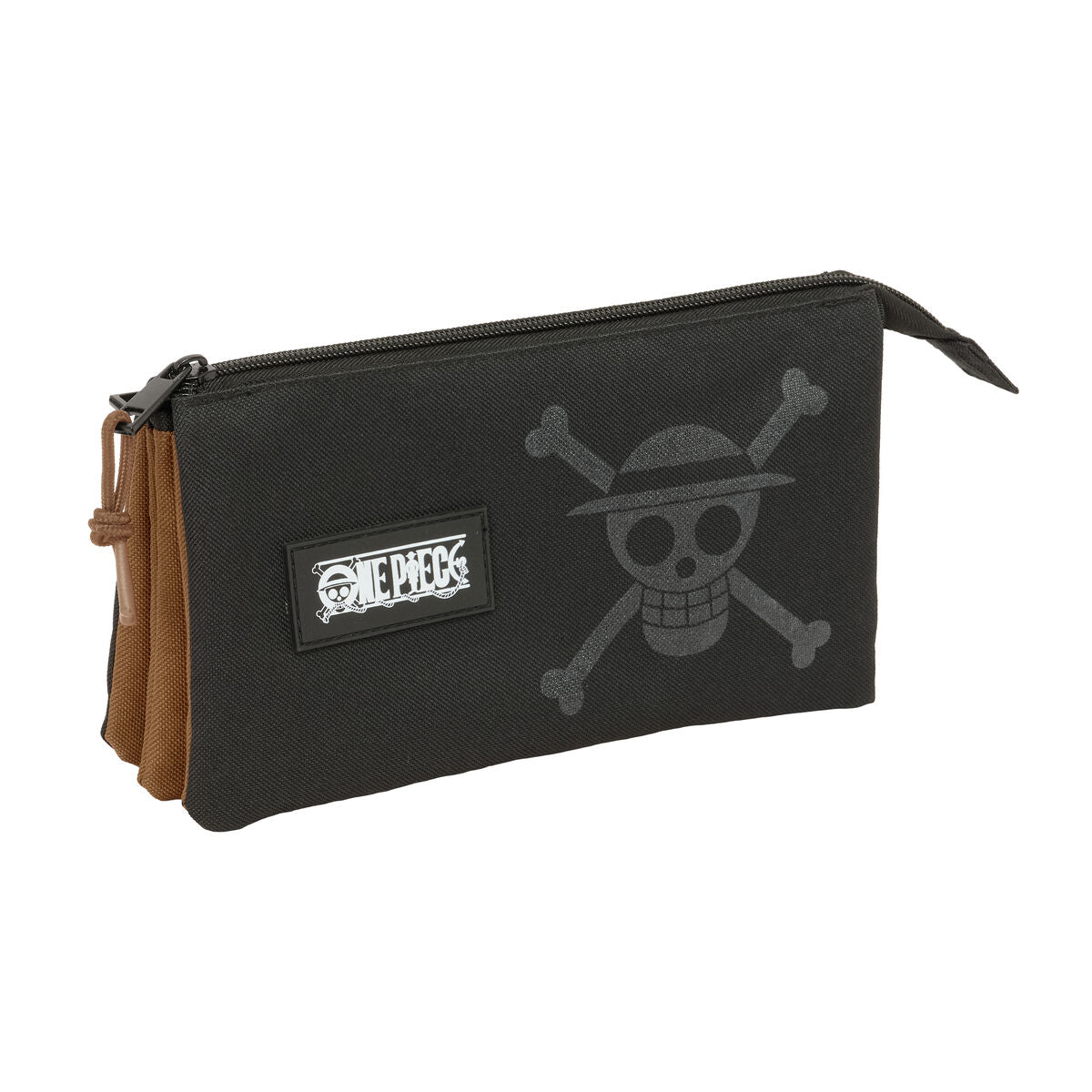 Fourre-tout One Piece Noir 22 x 12 x 3 cm