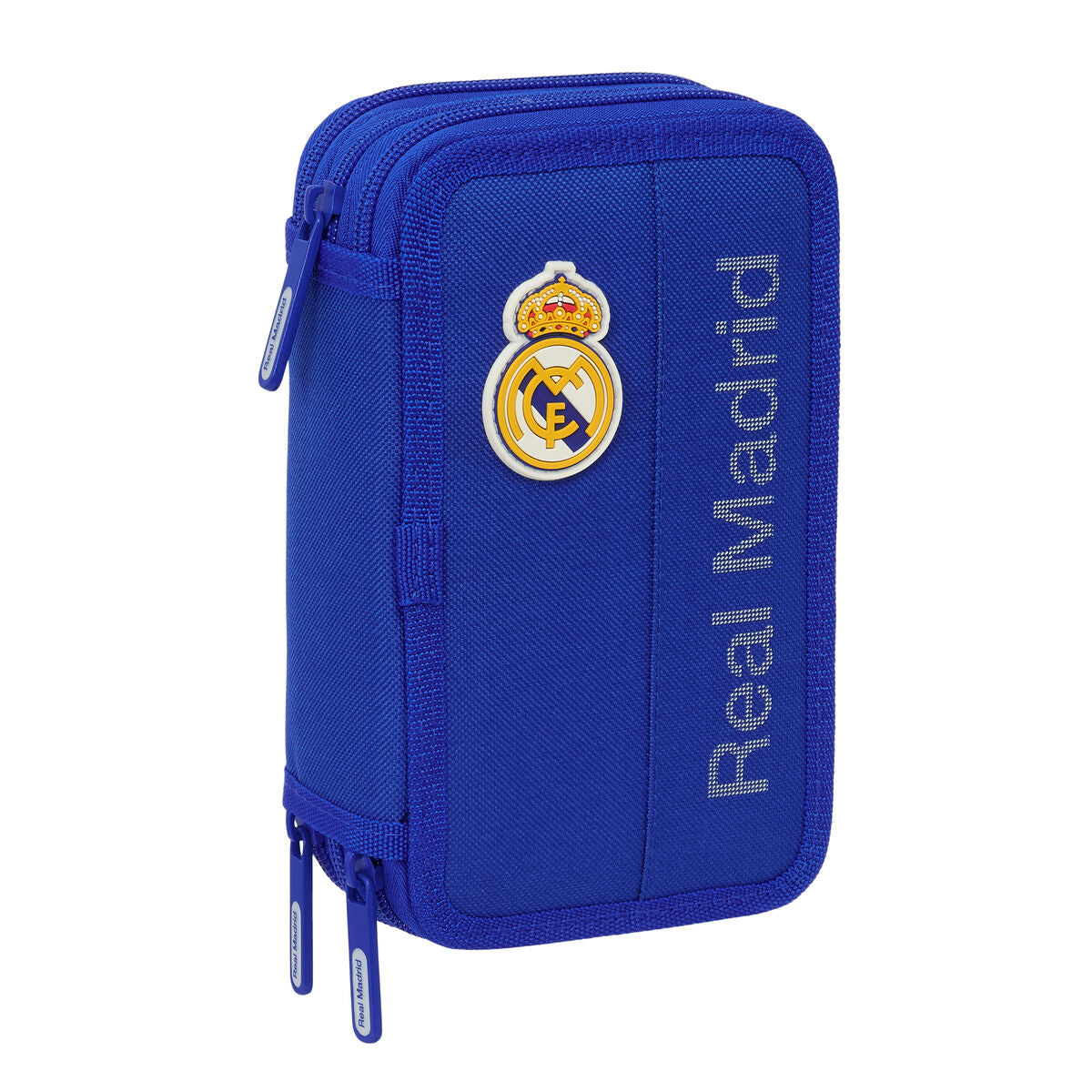Fourre-tout Real Madrid C.F. Bleu 12,5 x 19,5 x 5,5 cm 37 Pièces