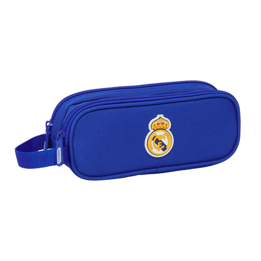 Fourre-tout Real Madrid C.F. Bleu 21 x 8 x 6 cm
