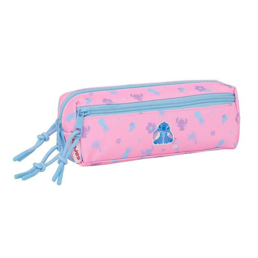 Fourre-tout Safta Bright 22 cm Rose clair