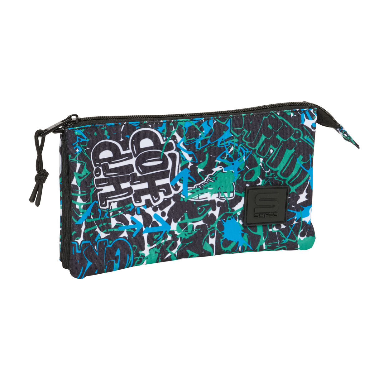 Fourre-tout Safta Go 22 x 12 x 3 cm