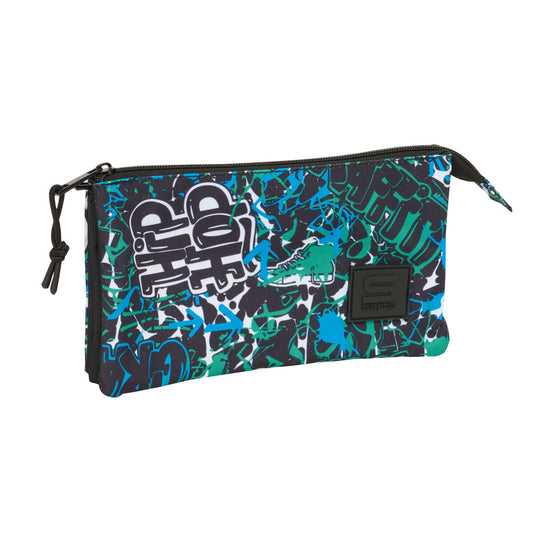 Fourre-tout Safta Go 22 x 12 x 3 cm