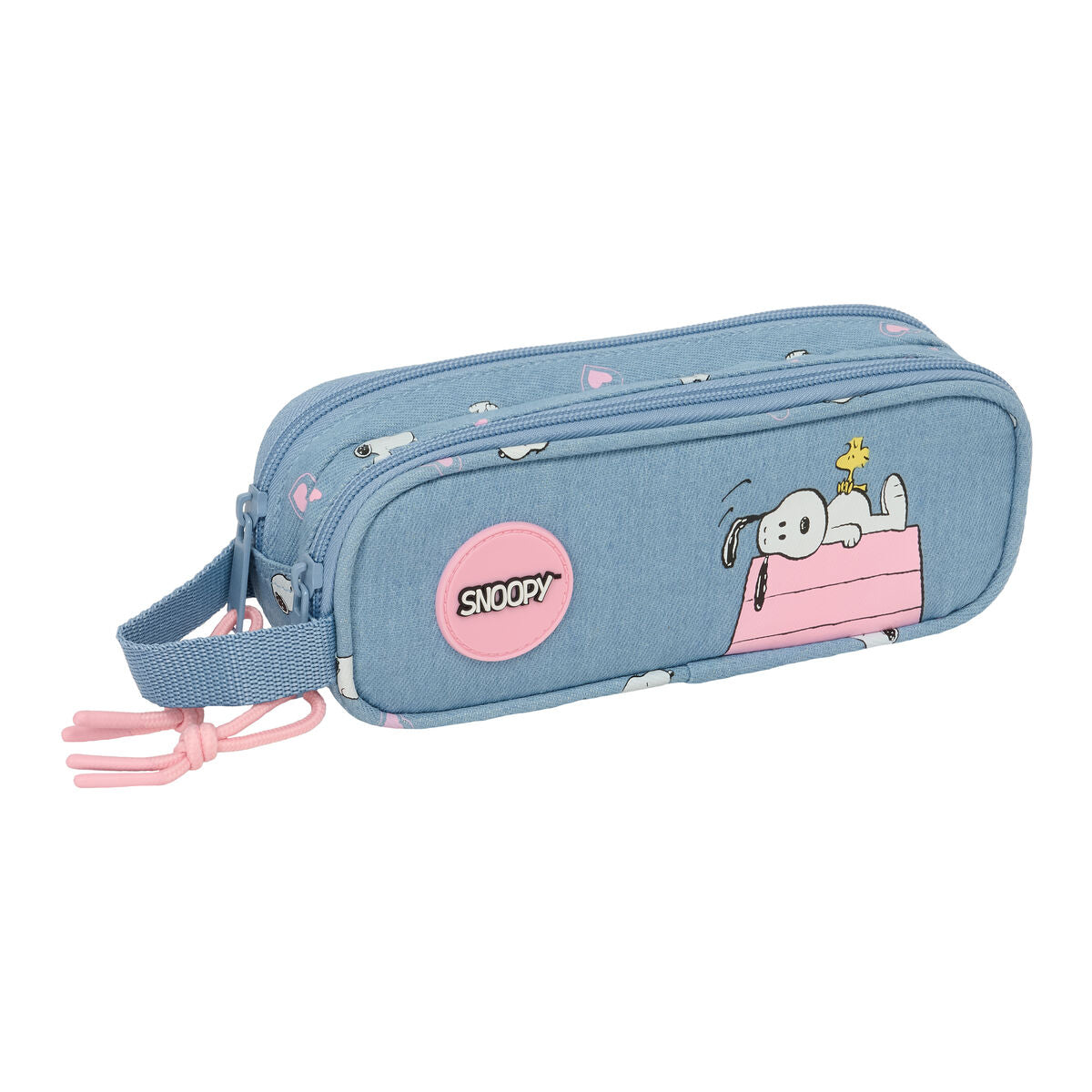 Fourre-tout Snoopy Denim 21 x 8 x 6 cm