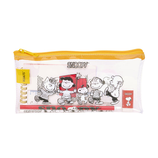 Fourre-tout Snoopy Denim 22,5 x 10,5 x 1 cm