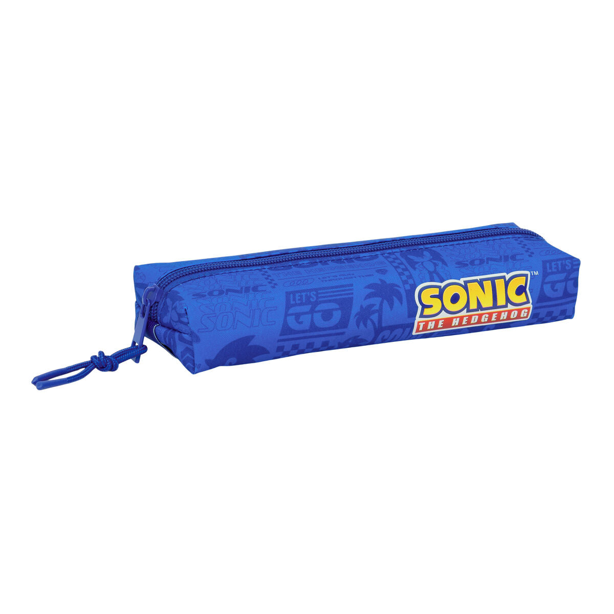 Fourre-tout Sonic Bleu 22 x 4 x 7 cm