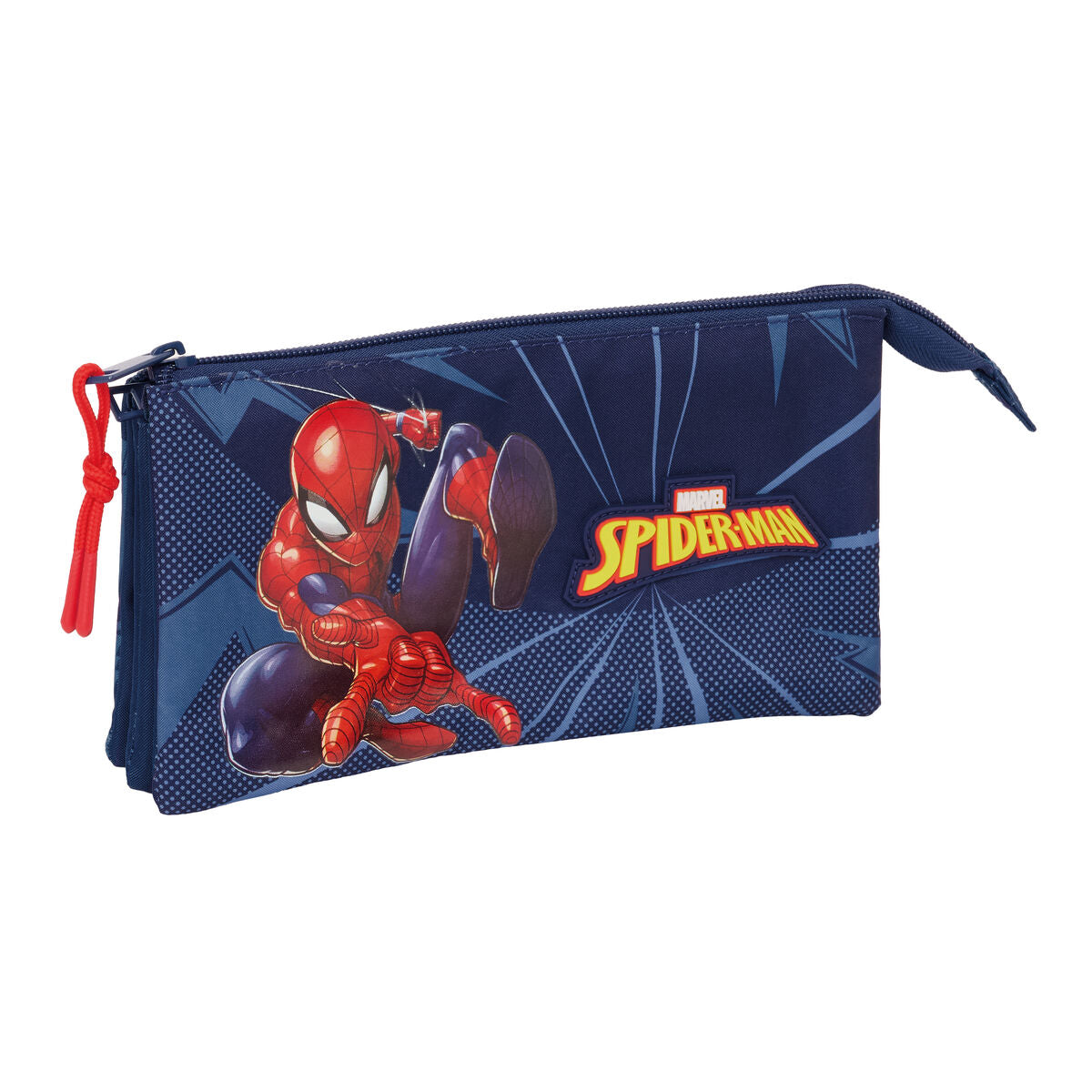 Fourre-tout Spider-Man Bleu 22 x 12 x 3 cm