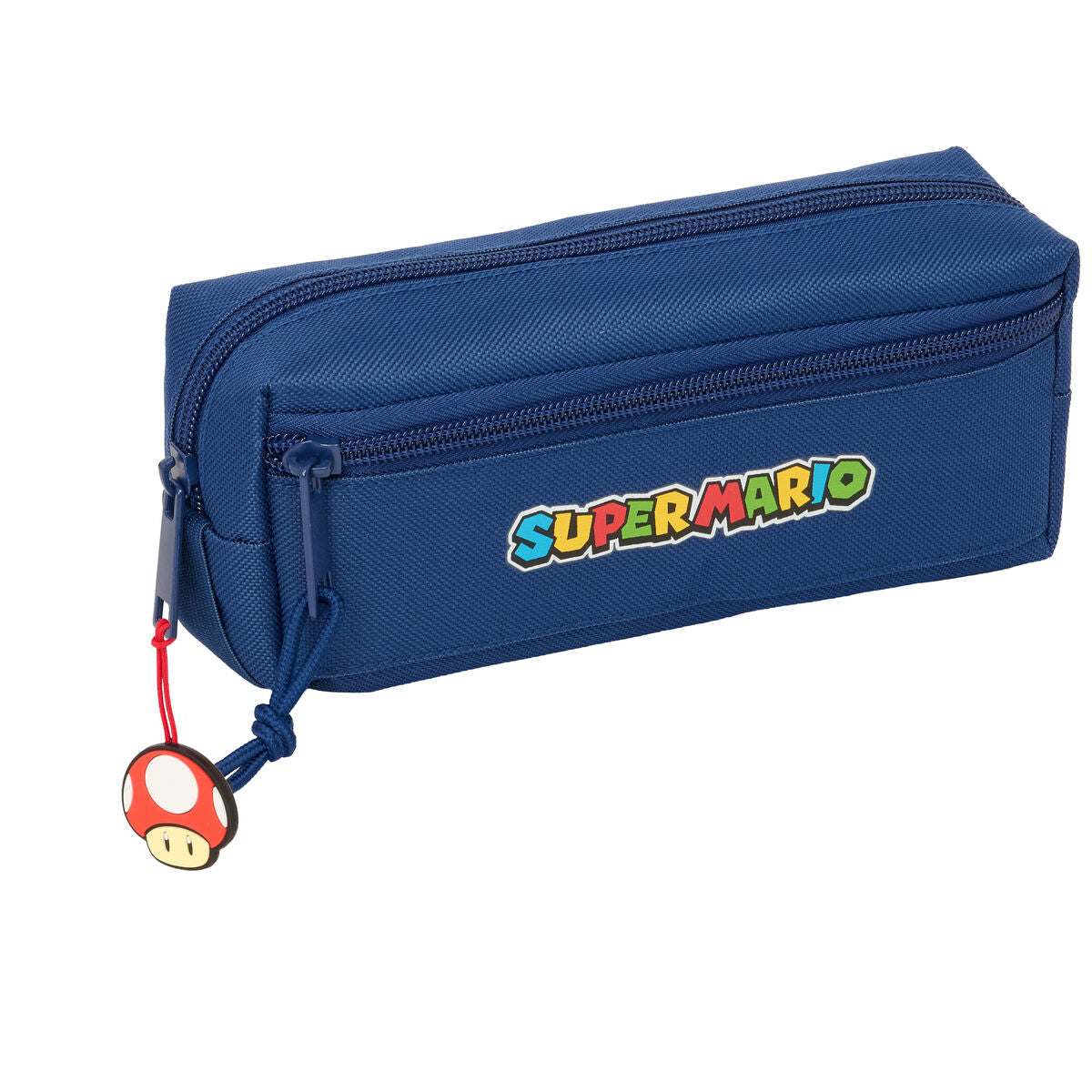 Fourre-tout Super Mario Mamma mia Rouge Blue marine 22 x 8,5 x 6 cm