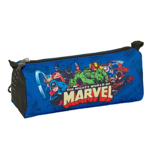 Fourre-tout The Avengers Bleu Noir 21 x 8 x 7 cm