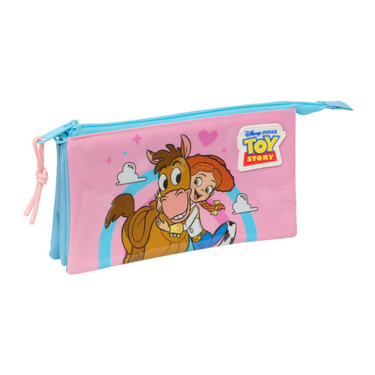 Fourre-tout Toy Story Bleu Rose 22 x 12 x 3 cm
