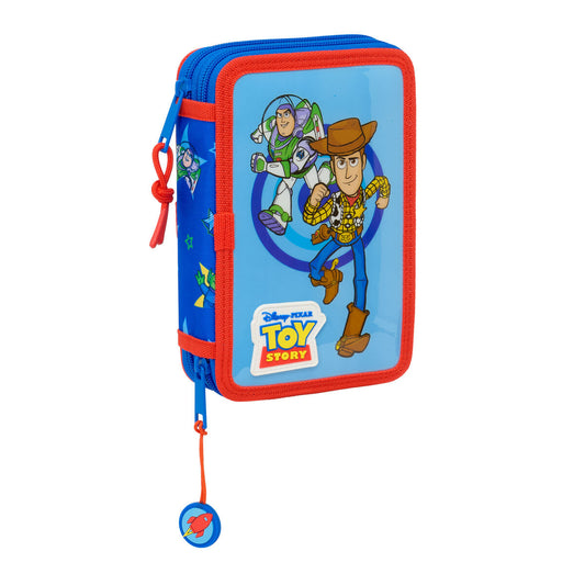 Fourre-tout Toy Story Good vibes Bleu 12.5 x 19.5 x 4 cm 29 Pièces