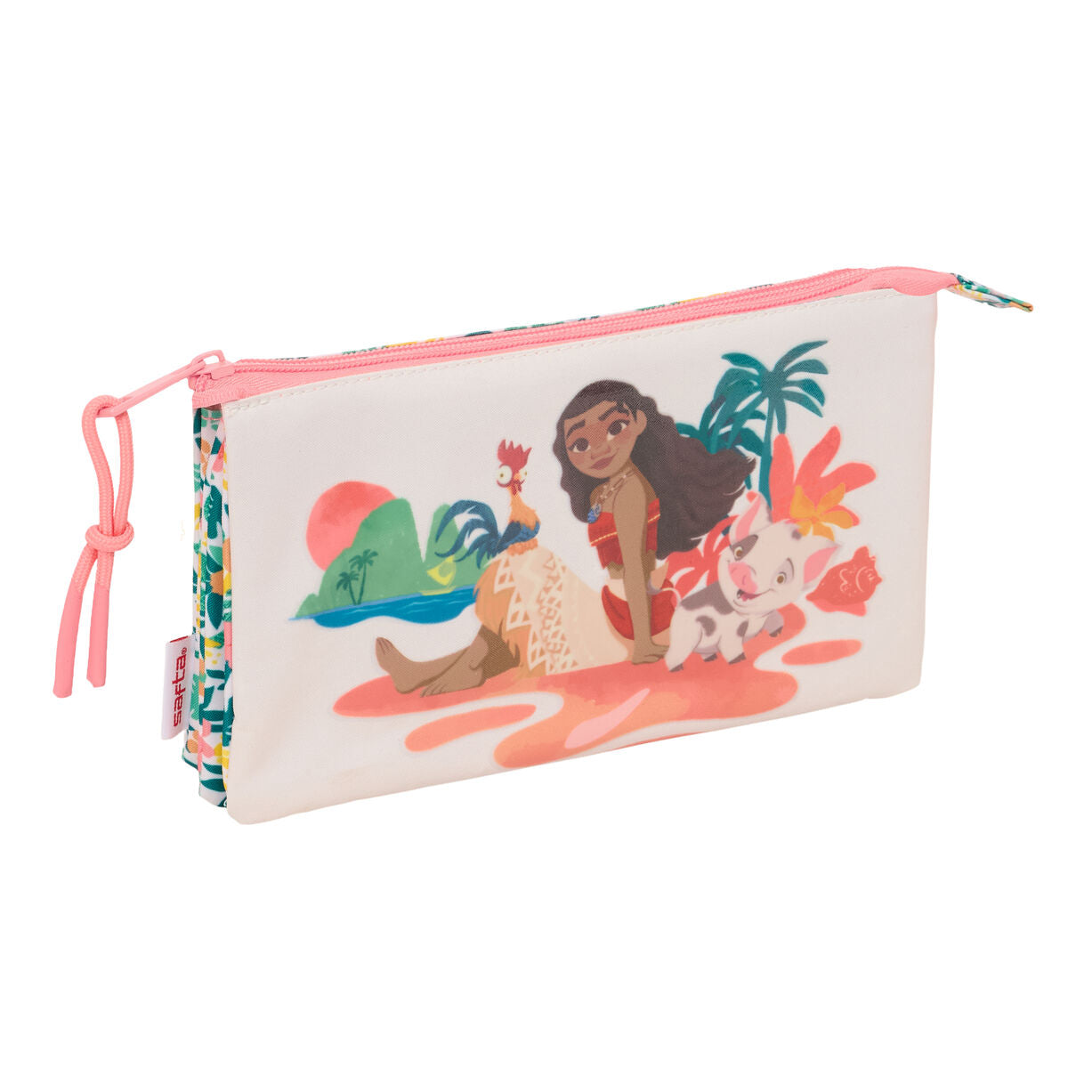 Fourre-tout Vaiana Multicouleur 22 x 12 x 3 cm