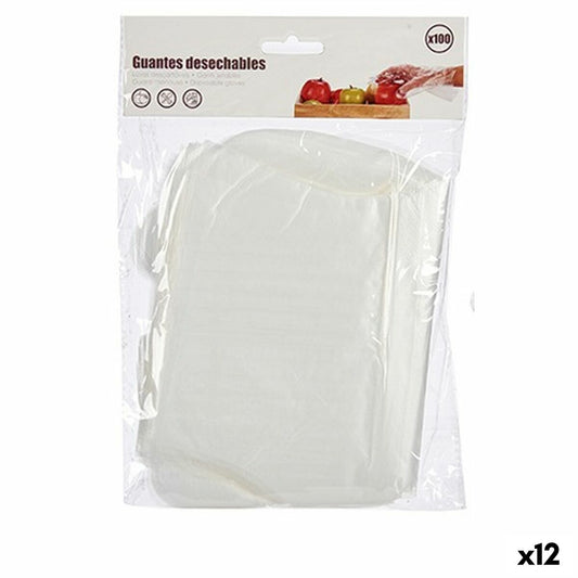 Gants Jetables Lot (12 Unités)