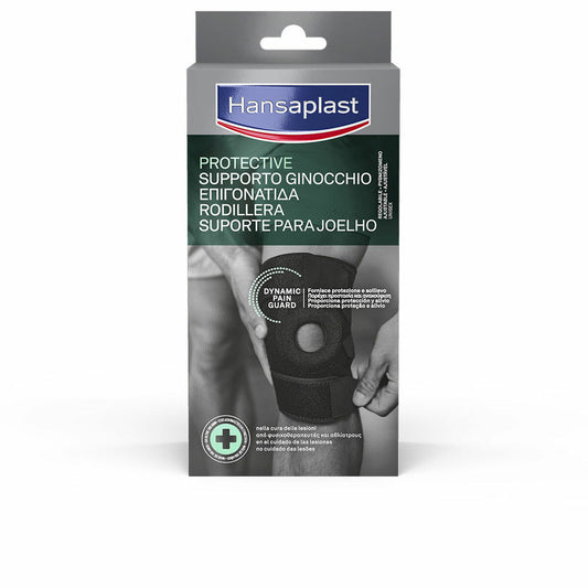 Genouillère Hansaplast Dynamic Pain Guard Noir