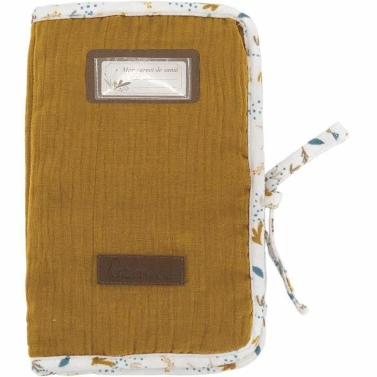 Gift Set for Babies Domiva Brown Caramel Textile
