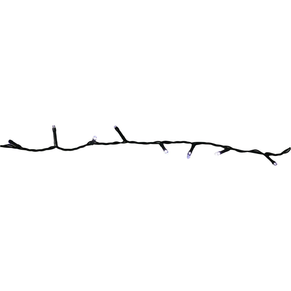 Guirlande lumineuse LED Lifetime Blanc froid 6500K 10 m Solaire